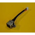 Разъем питания для ноутбука (PJ591) DELL Vostro 3460 03DWW2 3DWW2 с кабелем  Harness DELL inspiron 5