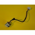 б/у Разъем питания для для ноутбука HP Pavilion DV6-3000 с кабелем