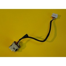 б/у Разъем питания для для ноутбука HP Pavilion DV6-3000 с кабелем