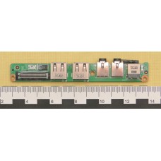 б/у Плата питания и USB MSI X340 MS-1352N
