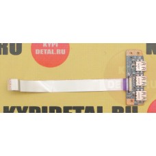 б/у Плата с USB разъемами SONY SVE15 SVE151 DA0HK6TB6F0 + шлейф