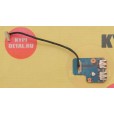 USB board Samsung NP-RC530-S0CRU p/n: BA92-08701A б/у
