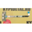 б/у USB плата для ноутбука Dell Inspiron M5040 p/n 48.4IP20.011
