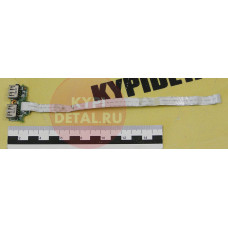б/у Плата с USB разъемами HP 625 P/N 6050A2343301-USB-A02
