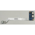 б/у USB плата для ноутбука HP 15-r272 LS-A993P + шлейф
