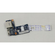 б/у USB плата для ноутбука Lenovo Z570 Z575 + LAN P/N 55.4PA05.02M