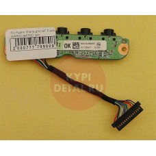 б/у Аудио плата для HP Pavilion dv6500 dv6700  p/n: DA0AT3AB8D0