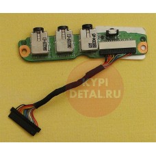 б/у Аудио плата для HP Pavilion dv6500 dv6700  p/n: DA0AT3AB8D0
