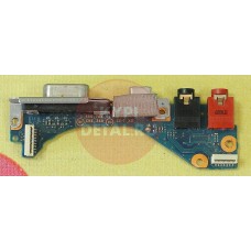 б/у Плата с аудио и VGA разъемами Sony VGN-SZ3XRP/C 1-869-788-11 CNX-348