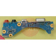 б/у Плата с аудио и VGA разъемами Sony VGN-SZ3XRP/C 1-869-788-11 CNX-348