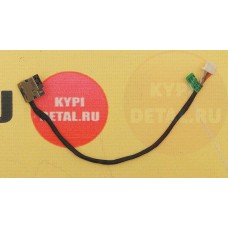 Разъем питания для ноутбука (PJ799) HP Stream 14" 754734-SD1 754734-FD1 (длина 17.5cm) с кабелем