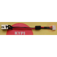 Разъем питания для ноутбука (PJ857) Toshiba U945-S4140 (с кабелем)