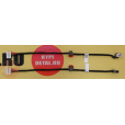 Разъем питания для ноутбука (PJ861) LENOVO 100-15IBY P/N DC301100VN00 с кабелем