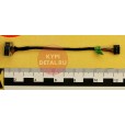 Разъем питания для ноутбука (PJ821) HP 240 G2 245 G2 250 G2 255 G2 HP 15-D000  с кабелем