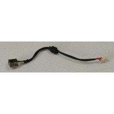 б/у Разъем питания для для ноутбука Toshiba T130, T130D, T135, T135D с кабелем