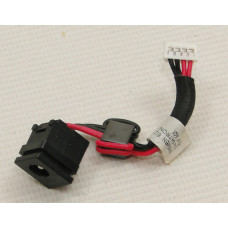 б/у Разъем питания для для ноутбука Toshiba L635 с кабелем 6017B0268601