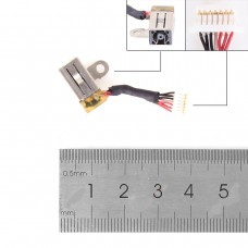 Разъем питания для ноутбука HP EliteBook x360 830 g7 DC Jack Power Adapter Socket Y668 c кабелем