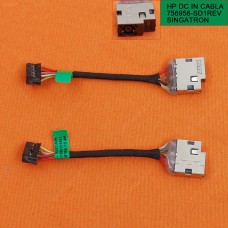 Разъем питания для ноутбука (PJ985) HP 763699-001 756966-FD1 756956-SD1 M7-K 17-K 17-F 17-P 17T-K