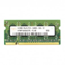 Память SO-DIMM DDR2 512Mb 667MHz Hynix