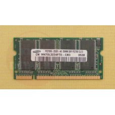 Память SO-Dimm DDR 256Mb PC-2700 Samsung б/у