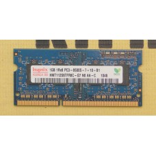 Память SO-Dimm DDR3 1Gb PC3-8500S  Hynix