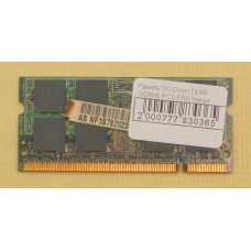 б/у Память SO-Dimm DDRII 1024Mb PC2-5300 Nanya