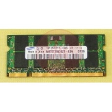 Память SO-Dimm DDR2 1Gb 667 Mhz PC2-5300S M470T2953EZ3-CE6 б/у