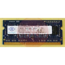 б/у Память SO-Dimm DDR3 2Gb PC3-10600S-9-10-B2.1333 Nania