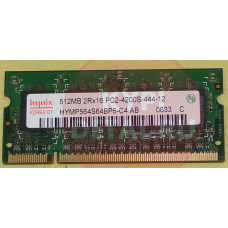б/у Память SO-Dimm DDR2 512MB Infineon PC2-4200S-444-12 Hynix