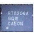 RT8206A RT8206AGQW микросхема