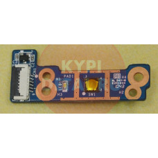 б/у Плата кнпопки включения HP DV6-3000 DA0LX6PB4D0 REV:D