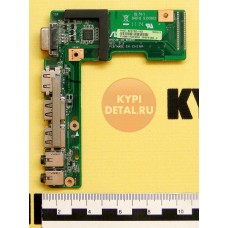 б/у Плата Asus A52D X52D USB VGA HDMI 60-NZII01000-B02