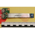 б/у USB board для HP CQ58 P/N 01016YY00-600-G