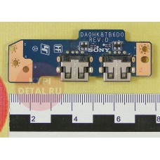 б/у Плата с USB разъемами Sony Vaio SVF152C29V 33HK8UB0000