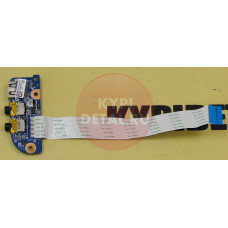 б/у Плата с аудио и USB разъемами DNS 0137550 P/N DA0TWHTB6E0 +шлейф