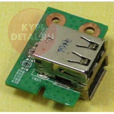 б/у Плата с USB разъемами 55.4DM03.011G Lenovo B450