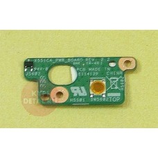 б/у Плата кнпопки включения DNS TWHA E114139