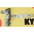 б/у Плата кнопки запуска ACER 5552/5742 LS-5893P + шлейф E235863
