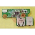 б/у Плата с разъемом питания и USB HP Pavilion DV6000 DAAT8TB18A1