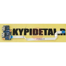 б/у Плата с USB разъемами DNS 0151279  P/N 11539242-03146 E89382 +шлейф