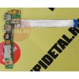 б/у USB плата с разъемами audio, card reader для ноутбука ASUS X502C 69N0P1B10B02-01