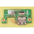 б/у USB плата для ноутбука ASUS X550C 69N0PGB11A00-01