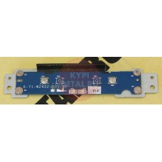 б/у Плата Touchpad (тачпад) для ноутбука DNS W270HUQ 6-71-W2402-D01 GP