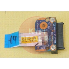 б/у Плата переходник DVD SATA для ноутбука Samsung NP350V5C p/n LS-8862P