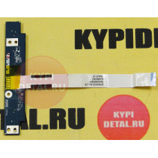 б/у Плата кнопок включения/управления для ноутбука Toshiba A110 LS-3175P