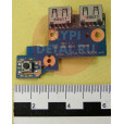 б/у USB плата для ноутбука Samsung NP300 NP305 BA92-09366A BA92-08350A BA92-10202A  (плата с кнопкой