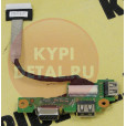 б/у Плата расширения/USB Board/VGA/Dell Inspiron N5010 M5010 48.4HH03.011+шлейф