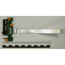 б/у Плата с USB разъемами DNS 0151279  P/N 11539242-03146 E89382 +шлейф