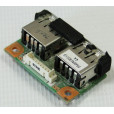 б/у Плата с USB разъемами HP Compaq Presario CQ60 48.4H504.041