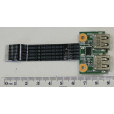б/у USB плата для ноутбука HP 635 со шлейфом 35110CJ00-04T-G